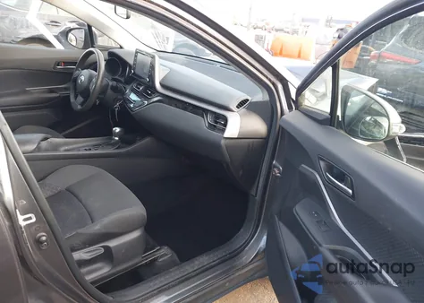 2020 Toyota C-Hr Le z USA, uszkodzony, nr VIN JTNKHMBX8L1091399